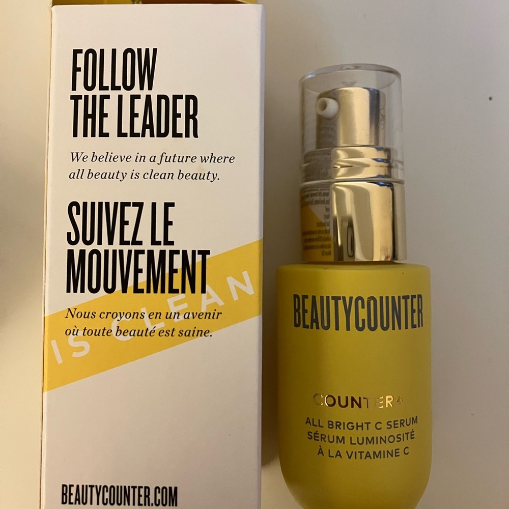 Beautycounter vitamin C serum